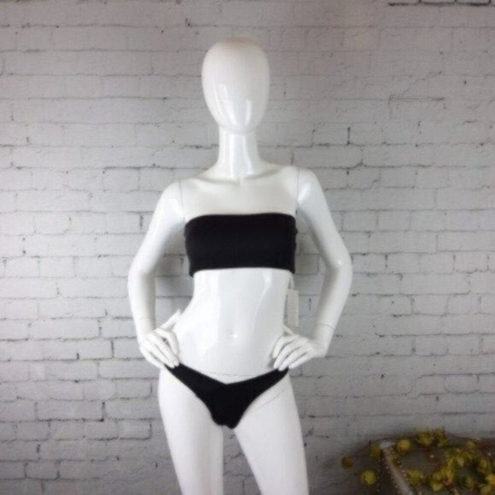 Kopper & Zink Hugo Pant Bikini Bottom Black Size Small